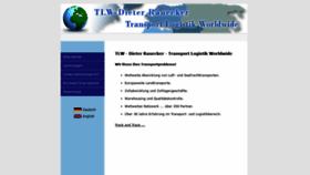 What Tlw.co.at website looked like in 2019 (4 years ago)