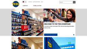 What Tedi-discount.at website looked like in 2019 (4 years ago)