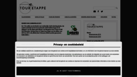 What Touretappe.nl website looked like in 2019 (4 years ago)