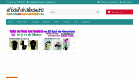 What Tutiendademanualidades.es website looked like in 2019 (4 years ago)