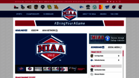 What Themiaa.com website looked like in 2019 (4 years ago)