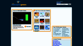 What Tophelicoptergames.com website looked like in 2019 (4 years ago)