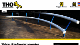 What Thobv.nl website looked like in 2019 (4 years ago)