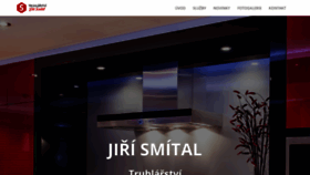 What Truhlarstvi-smital.cz website looked like in 2019 (4 years ago)