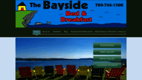 What Thebaysidebedandbreakfast.com website looked like in 2019 (4 years ago)