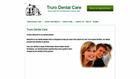 What Truro-cosmetic-dentists.co.uk website looked like in 2019 (4 years ago)