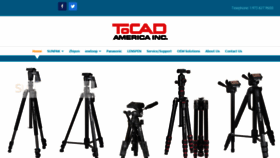 What Tocad.com website looked like in 2019 (4 years ago)
