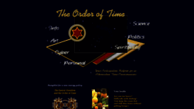 What Theorderoftime.com website looked like in 2019 (4 years ago)