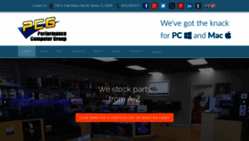 What Tampapcg.com website looked like in 2019 (4 years ago)
