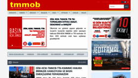 What Tmmob.org.tr website looked like in 2019 (6 years ago)