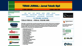 What Teras.unimal.ac.id website looked like in 2019 (4 years ago)