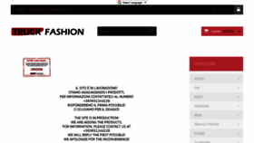 What Truckfashion.it website looked like in 2019 (4 years ago)
