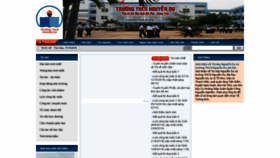 What Thcs-nguyendu-baria.edu.vn website looked like in 2019 (4 years ago)