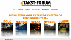 What Takst-forum.no website looked like in 2019 (4 years ago)
