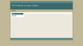 What Tuerkisch-lernen-online.de website looked like in 2019 (4 years ago)
