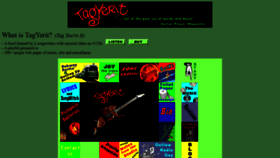 What Tagyerit.com website looked like in 2019 (4 years ago)