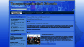 What Tanzschule-schwerin.com website looked like in 2019 (4 years ago)