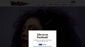 What Teaseyourself.com website looked like in 2019 (4 years ago)
