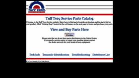 What Tufftorqservices.com website looked like in 2019 (4 years ago)
