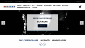 What Teviloj.fr website looked like in 2019 (5 years ago)