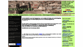 What Theologienet.nl website looked like in 2019 (4 years ago)