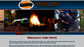 What Trailerworld.co.za website looked like in 2019 (4 years ago)