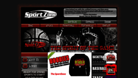 What Thesportzonestore.net website looked like in 2019 (4 years ago)