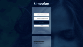 What Timeplandk.jysk.com website looked like in 2019 (4 years ago)
