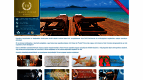 What Travelhouse.hu website looked like in 2019 (4 years ago)