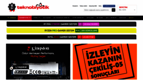 What Teknobiyotik.com website looked like in 2019 (4 years ago)