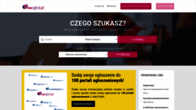 What Tuoglos.pl website looked like in 2019 (4 years ago)