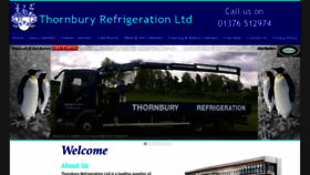 What Thornbury-refrigeration.co.uk website looked like in 2019 (4 years ago)