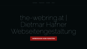 What The-webring.at website looked like in 2019 (4 years ago)