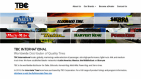 What Tbc-international.com website looked like in 2019 (4 years ago)