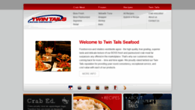 What Twintailsseafood.com website looked like in 2019 (4 years ago)