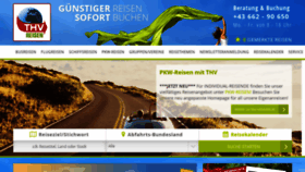 What Thv-reisen.at website looked like in 2019 (4 years ago)