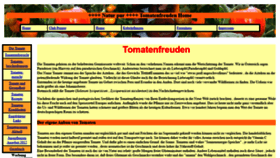 What Tomatenundanderes.at website looked like in 2019 (4 years ago)