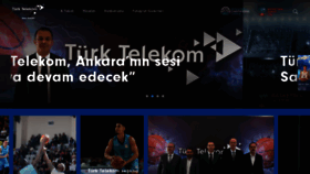 What Turktelekombasketbol.com.tr website looked like in 2019 (4 years ago)