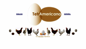 What Tetraamericana.com website looked like in 2019 (4 years ago)