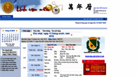 What Thoigian.com.vn website looked like in 2019 (4 years ago)