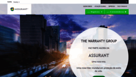 What Thewarrantygroup.com.br website looked like in 2019 (4 years ago)