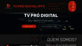 What Tvprorevendasiptv.com website looked like in 2019 (4 years ago)