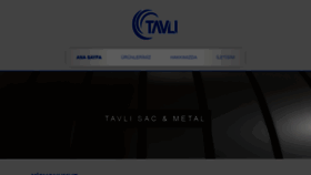 What Tavlimetal.com website looked like in 2019 (4 years ago)