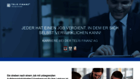 What Telis-karriere.de website looked like in 2019 (4 years ago)