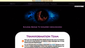 What Transformationteam.net website looked like in 2019 (4 years ago)