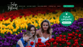 What Tulipfestival.com.au website looked like in 2019 (4 years ago)