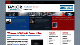 What Tayloraircenter.com website looked like in 2019 (4 years ago)