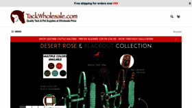 What Tackwholesale.com website looked like in 2019 (4 years ago)