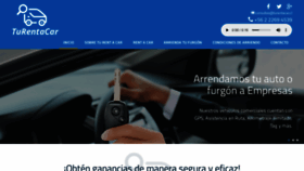 What Turentacar.cl website looked like in 2019 (4 years ago)
