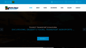 What Transport-maroc.com website looked like in 2019 (4 years ago)